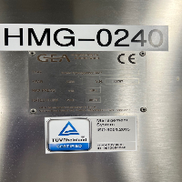 Niro Homogenizer Ariete 300 Homogenizer Model NS3037VHP image 1